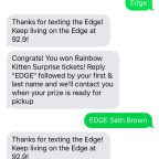 On Winning Tickets from a Radio Station