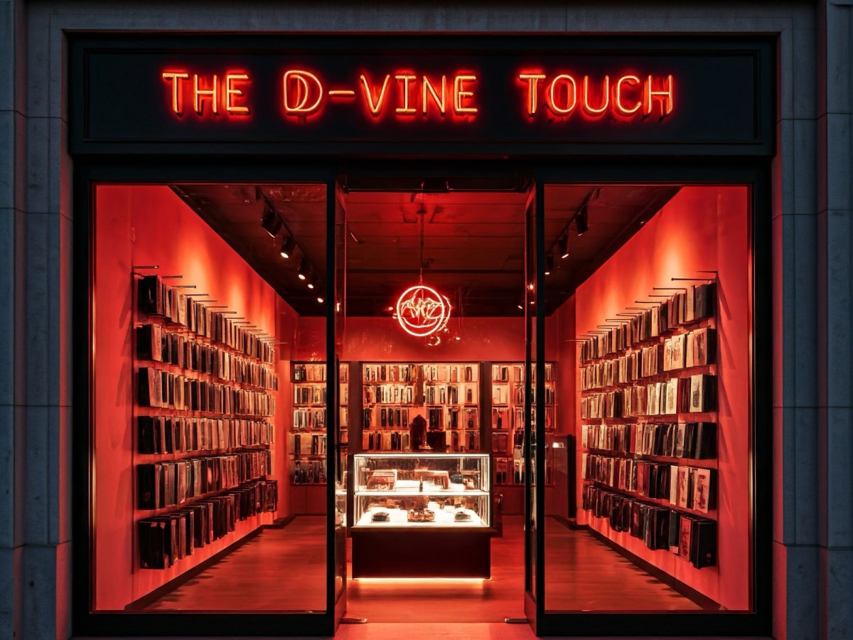 The D-Vine Touch